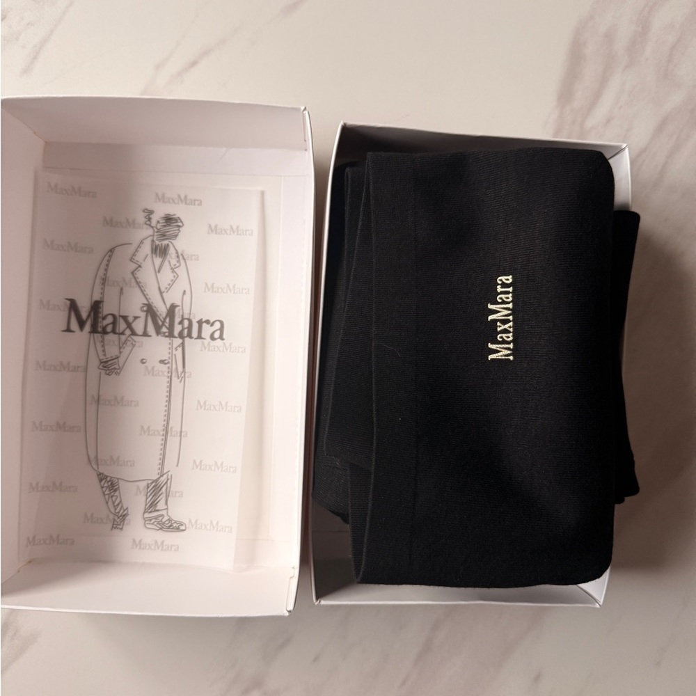 MaxMara Black Shark Leggings(OEM)